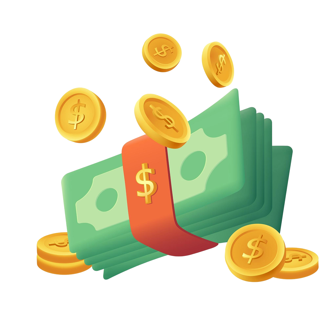 Money illustration